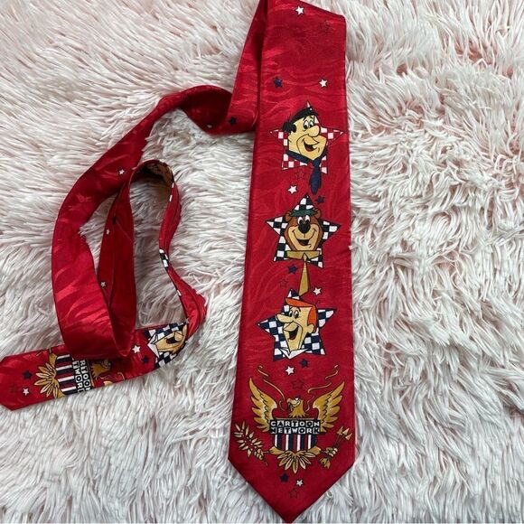 Vintage 1993 Cartoon Network tie - Picture 2 of 7